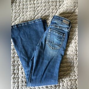 Girls size 8 BKE jeans
